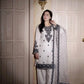 Elegant Embroidered Rayon Cotton Farshi Suit Set for Festive and Daily Wear