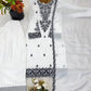 Elegant Embroidered Rayon Cotton Farshi Suit Set for Festive and Daily Wear