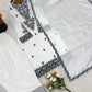 Elegant Embroidered Rayon Cotton Farshi Suit Set for Festive and Daily Wear