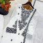 Elegant Embroidered Rayon Cotton Farshi Suit Set for Festive and Daily Wear