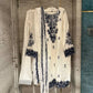 Elegant Embroidered Rayon Cotton Farshi Suit Set for Festive and Daily Wear