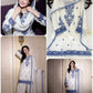 Elegant Embroidered Rayon Cotton Farshi Suit Set for Festive and Daily Wear