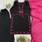 Elegant Embroidered Rayon Palazzo Suit Set for Festive and Casual Functions