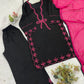 Elegant Embroidered Rayon Palazzo Suit Set for Festive and Casual Functions