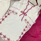 Elegant Embroidered Rayon Palazzo Suit Set for Festive and Casual Functions