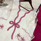 Elegant Embroidered Rayon Palazzo Suit Set for Festive and Casual Functions