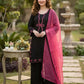 Elegant Embroidered Rayon Palazzo Suit Set for Festive and Casual Functions