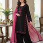 Elegant Embroidered Rayon Palazzo Suit Set for Festive and Casual Functions