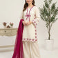 Elegant Embroidered Rayon Palazzo Suit Set for Festive and Casual Functions