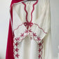 Elegant Embroidered Rayon Palazzo Suit Set for Festive and Casual Functions