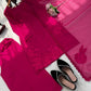 Elegant Embroidered Roman Palazzo Suit Set for Festive and Family Functions