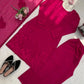 Elegant Embroidered Roman Palazzo Suit Set for Festive and Family Functions
