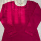 Elegant Embroidered Roman Palazzo Suit Set for Festive and Family Functions