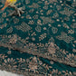 Elegant Embroidered Satin Silk Saree for Festive and Party Wear