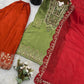 Elegant Embroidered Sharara Suit Set for Festive and Wedding Wear