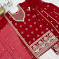 Elegant Embroidered Sharara Suit Set for Festive and Wedding Wear
