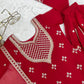 Elegant Embroidered Sharara Suit Set for Festive and Wedding Wear