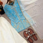 Elegant Embroidered Silk Kurta Palazzo Set with Dupatta for Festive Wear