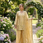 Elegant Embroidered Silk Palazzo Suit Set