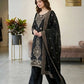 Elegant Embroidered Silk Sharara Set for Festive and Wedding Wear