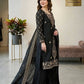 Elegant Embroidered Silk Sharara Set for Festive and Wedding Wear