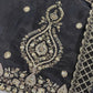 Elegant Embroidered Silk Sharara Set for Festive and Wedding Wear