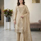 Elegant Embroidered Silk Sharara Set for Festive and Wedding Wear