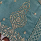 Elegant Embroidered Silk Sharara Set for Festive and Wedding Wear