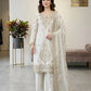 Elegant Embroidered Silk Sharara Set for Festive and Wedding Wear
