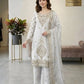 Elegant Embroidered Silk Sharara Set for Festive and Wedding Wear