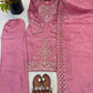 Elegant Embroidered Silk Sharara Set for Festive and Wedding Wear