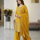 Elegant Embroidered Silk Sharara Set for Festive and Wedding Wear