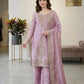 Elegant Embroidered Silk Sharara Set for Festive and Wedding Wear