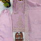 Elegant Embroidered Silk Sharara Set for Festive and Wedding Wear
