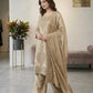 Elegant Embroidered Silk Sharara Set for Festive and Wedding Wear