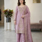 Elegant Embroidered Silk Sharara Set for Festive and Wedding Wear
