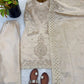 Elegant Embroidered Silk Sharara Set for Festive and Wedding Wear
