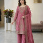 Elegant Embroidered Silk Sharara Set for Festive and Wedding Wear