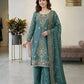 Elegant Embroidered Silk Sharara Set for Festive and Wedding Wear
