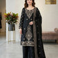 Elegant Embroidered Silk Sharara Set for Festive and Wedding Wear