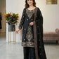 Elegant Embroidered Silk Sharara Set for Festive and Wedding Wear