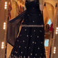 Elegant Embroidered Silk Sharara Suit Set for Wedding and Festive Wear
