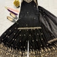 Elegant Embroidered Silk Sharara Suit Set for Wedding and Festive Wear