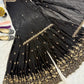 Elegant Embroidered Silk Sharara Suit Set for Wedding and Festive Wear