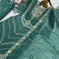 Elegant Embroidered Silk Suit Set for Festive and Wedding Wear