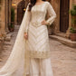 Elegant Embroidered Silk Suit Set for Festive and Wedding Wear