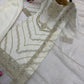 Elegant Embroidered Silk Suit Set for Festive and Wedding Wear