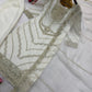 Elegant Embroidered Silk Suit Set for Festive and Wedding Wear