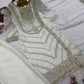 Elegant Embroidered Silk Suit Set for Festive and Wedding Wear