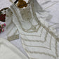 Elegant Embroidered Silk Suit Set for Festive and Wedding Wear